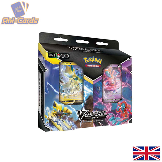 Pokemon V Battle Deck Zeraora vs. Deoxys Englisch