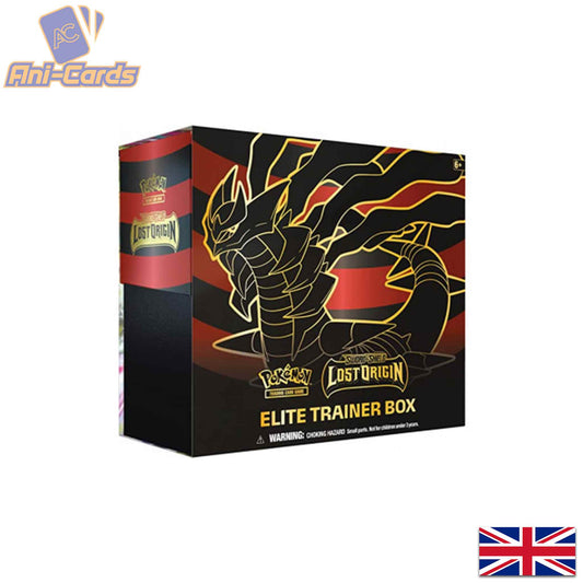 Pokemon Lost Origin Elite Trainer Box Englisch