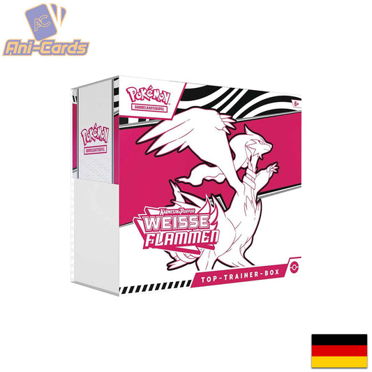Weiße Flammen Top Trainer Box TTB Deutsch